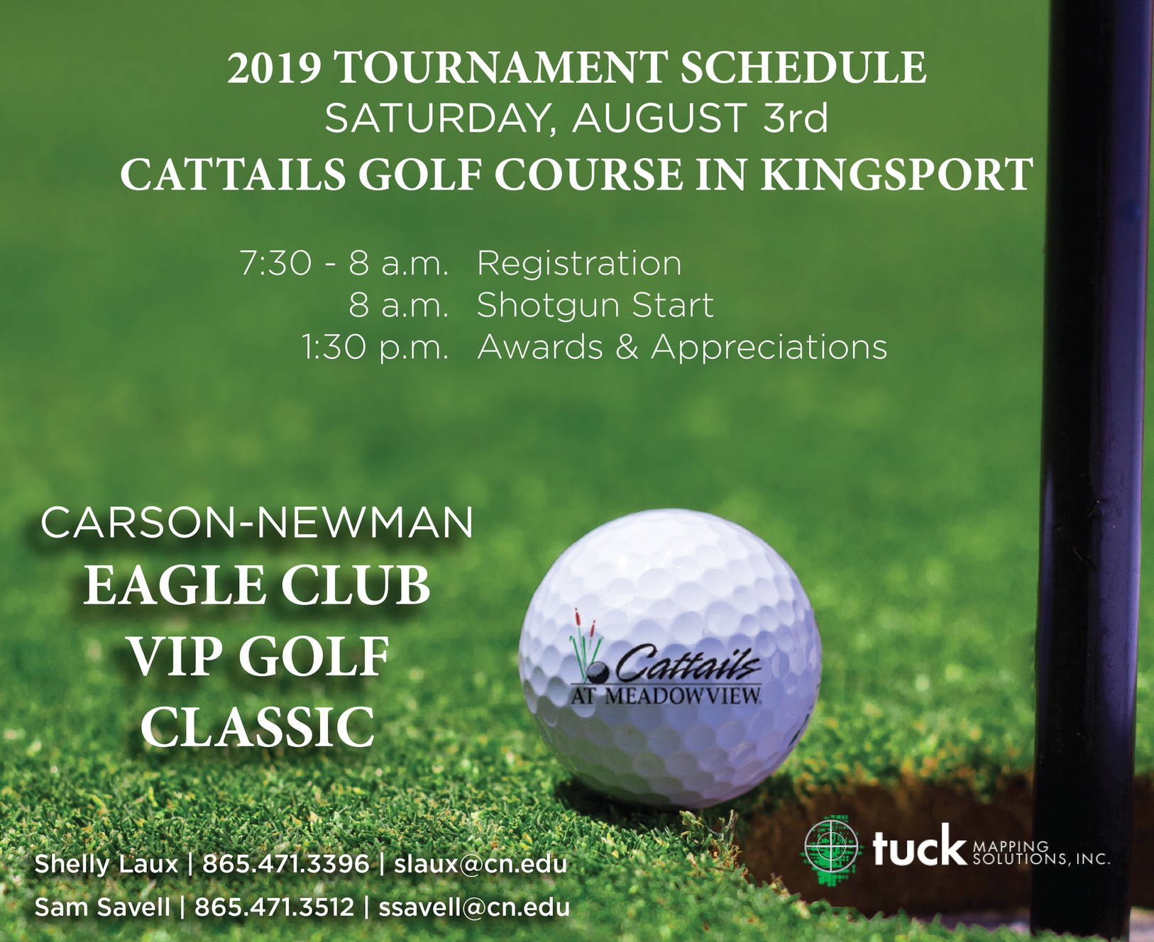 Eagle Club VIP Golf Classic set for Aug. 3 in Kingsport