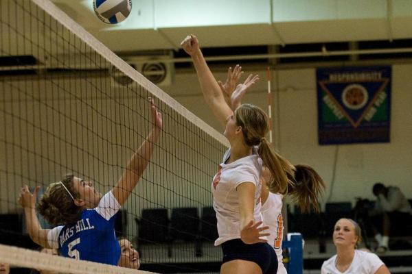 Lady Eagles rally from slow start to bounce Mars Hill, 3-1
