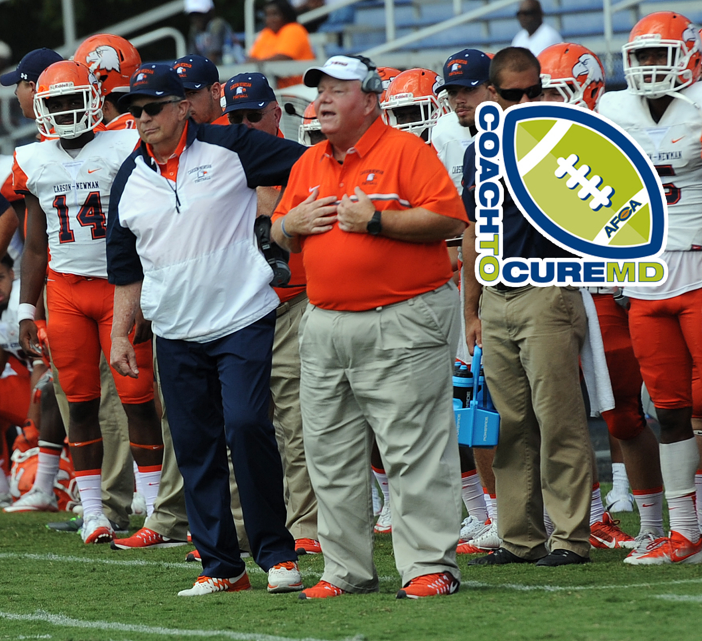 Carson-Newman football to participate in Coach To Cure MD week