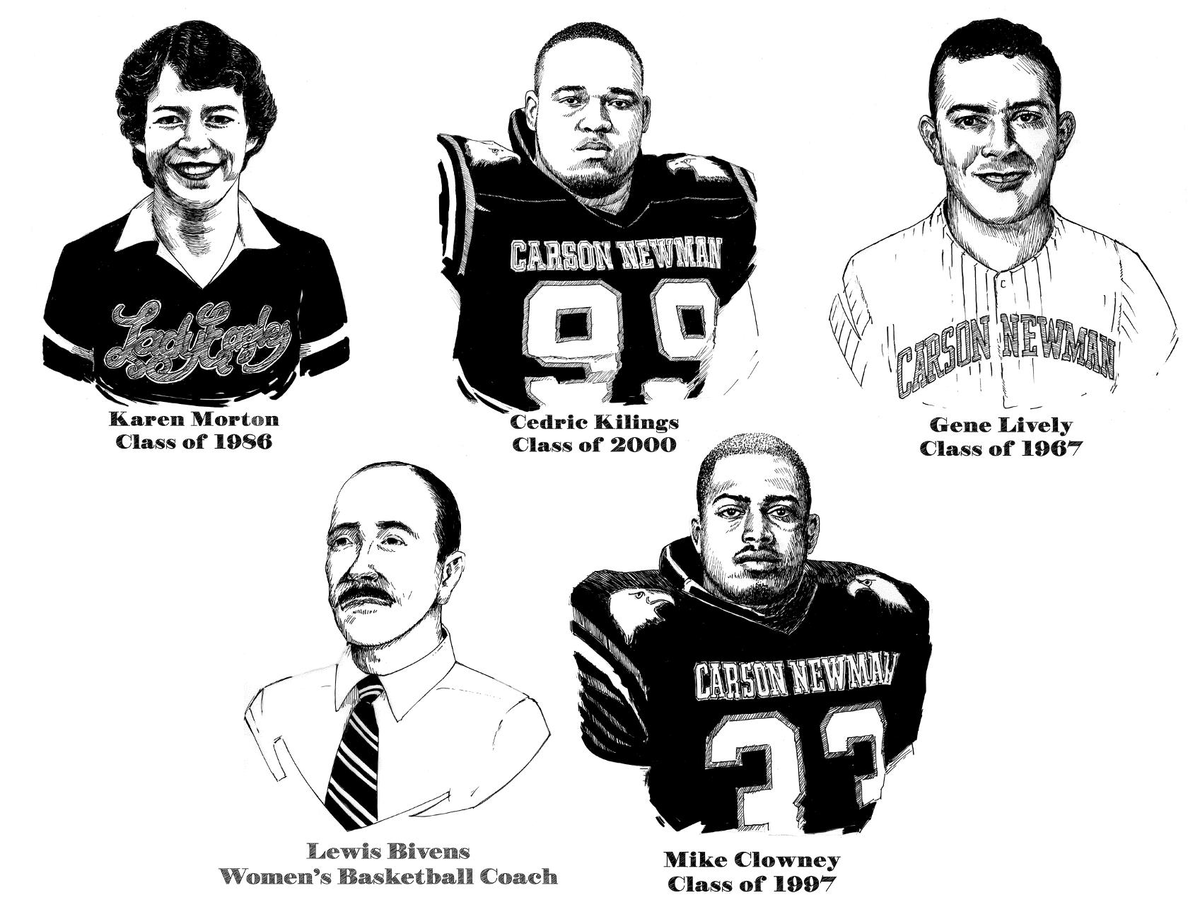 C-N announces five-member Hall of Fame class, induction ceremony scheduled for Saturday