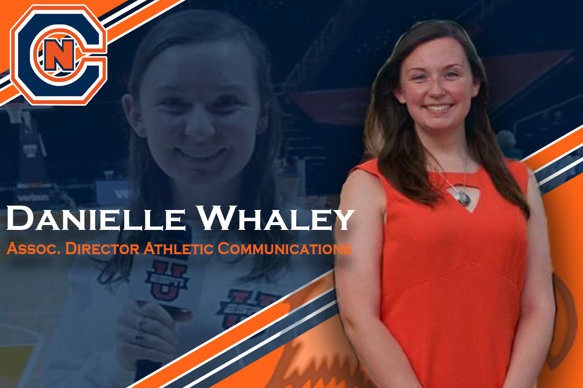 Cavalier announces Whaley as Associate Director of Athletic Communications