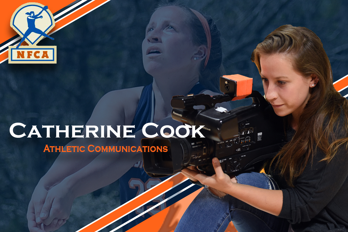 Cook joins athletic communications team