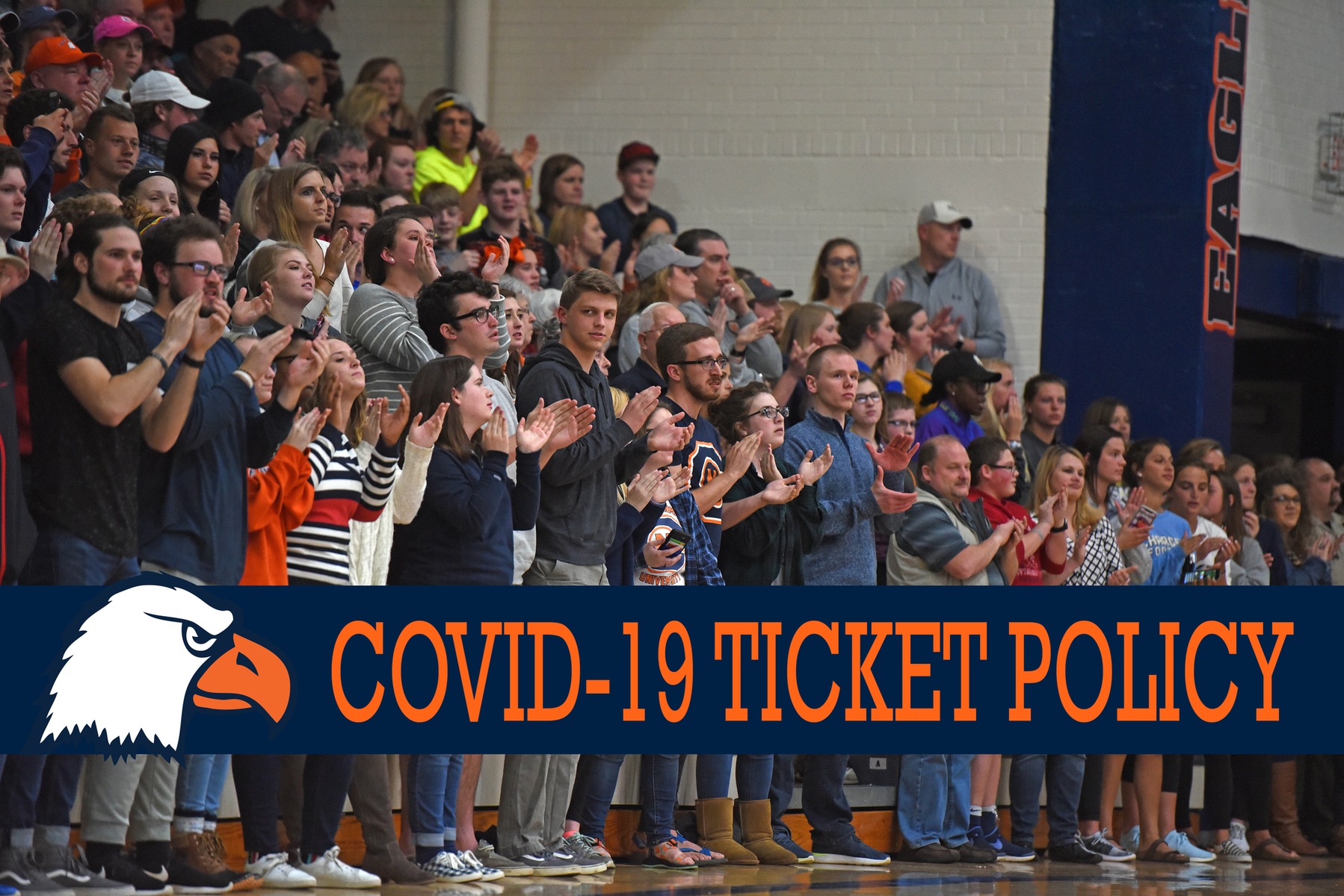 Carson-Newman updates fan attendance policies for winter sports, establishes guidelines for spring