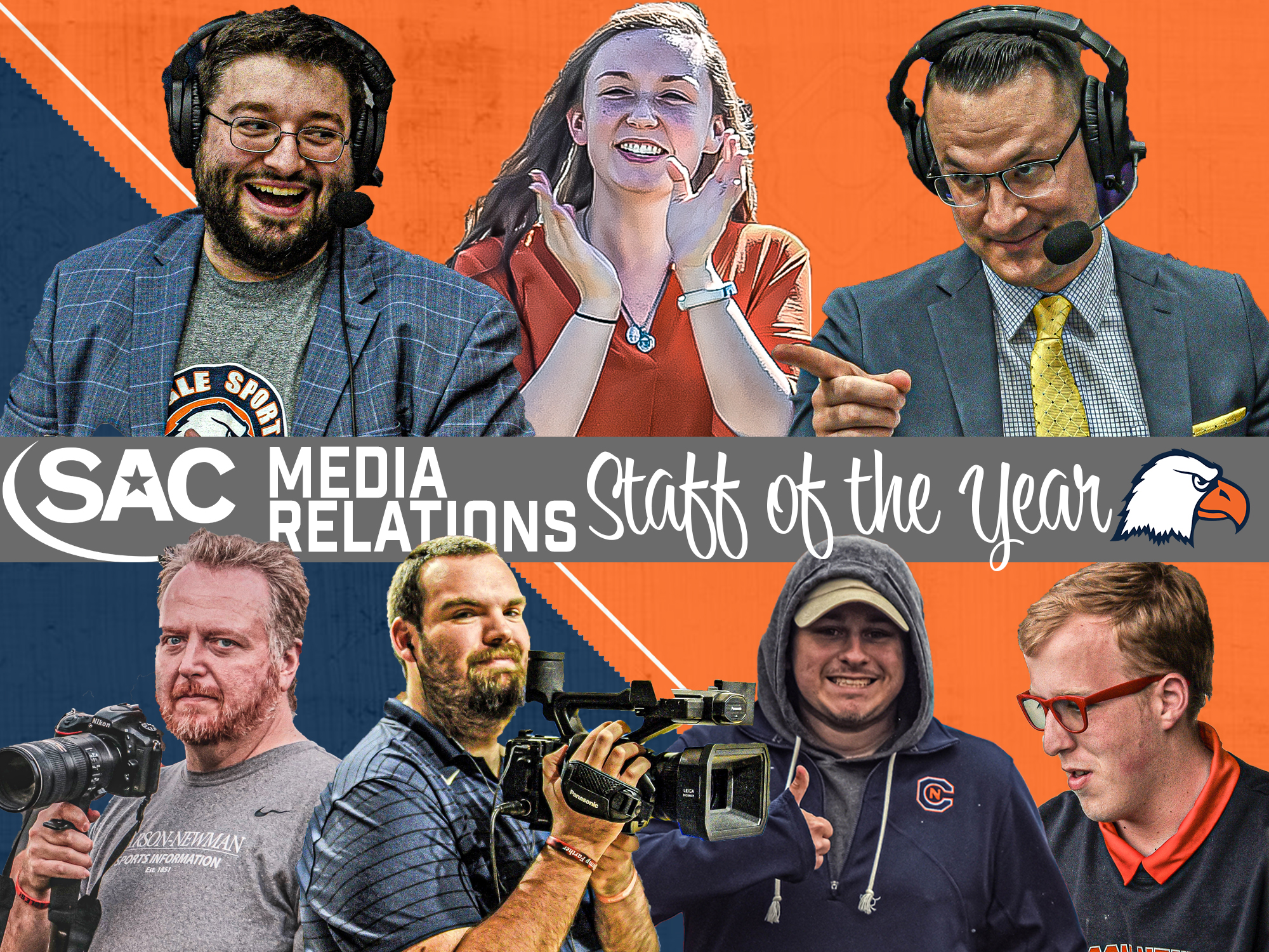 Carson-Newman named SAC Media Relations Staff of the Year