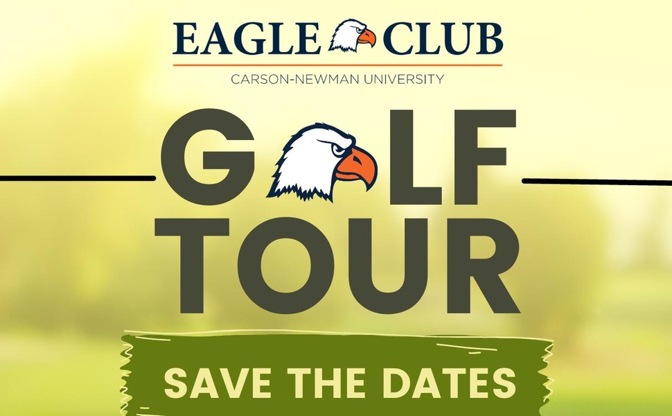 Carson-Newman Athletics, Eagle Club set summer golf tour through East Tennessee