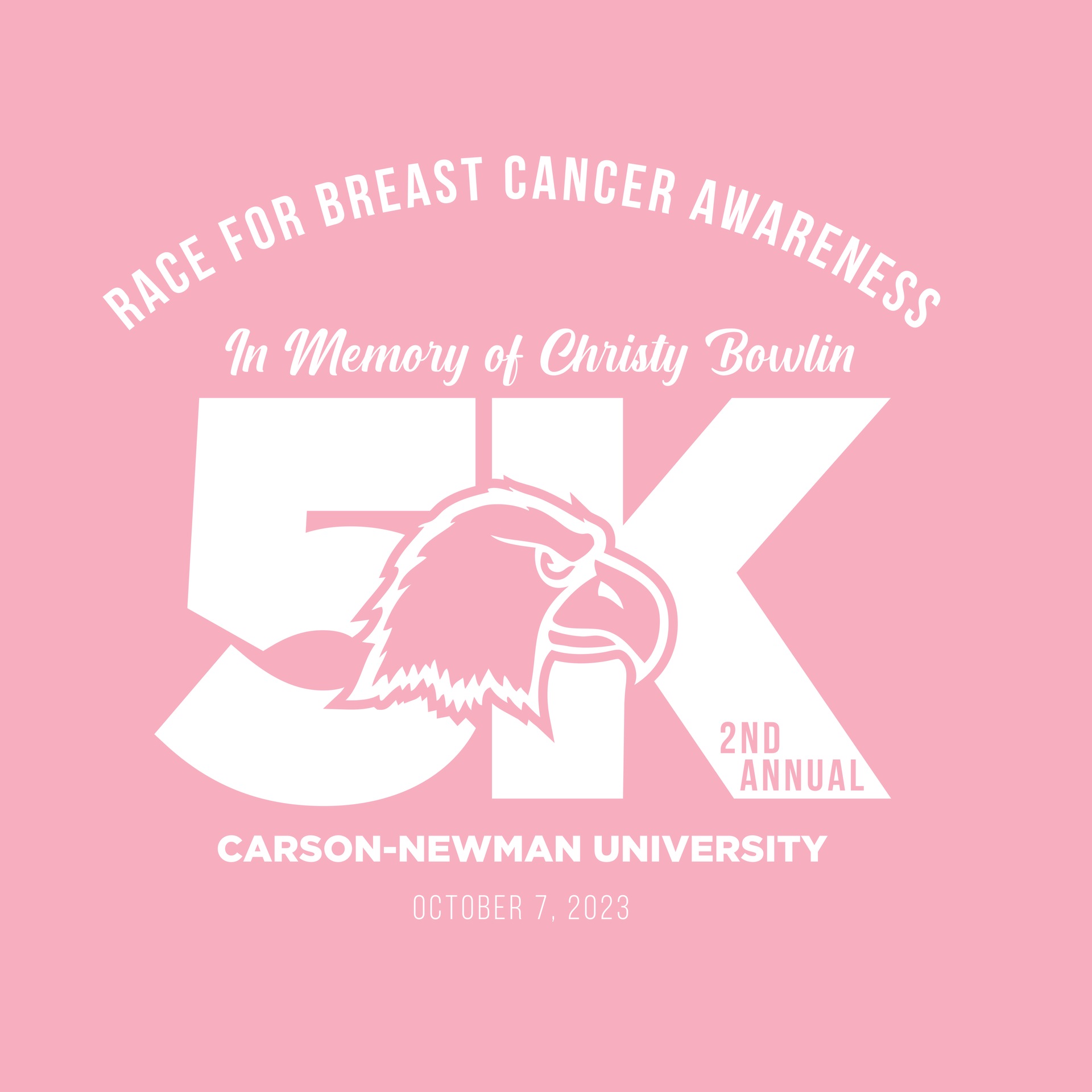 C-N to play host to second annual Race For Breast Cancer Awareness prior to Tusculum football game