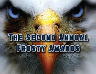 Finalists unveiled for second annual Frosty Awards