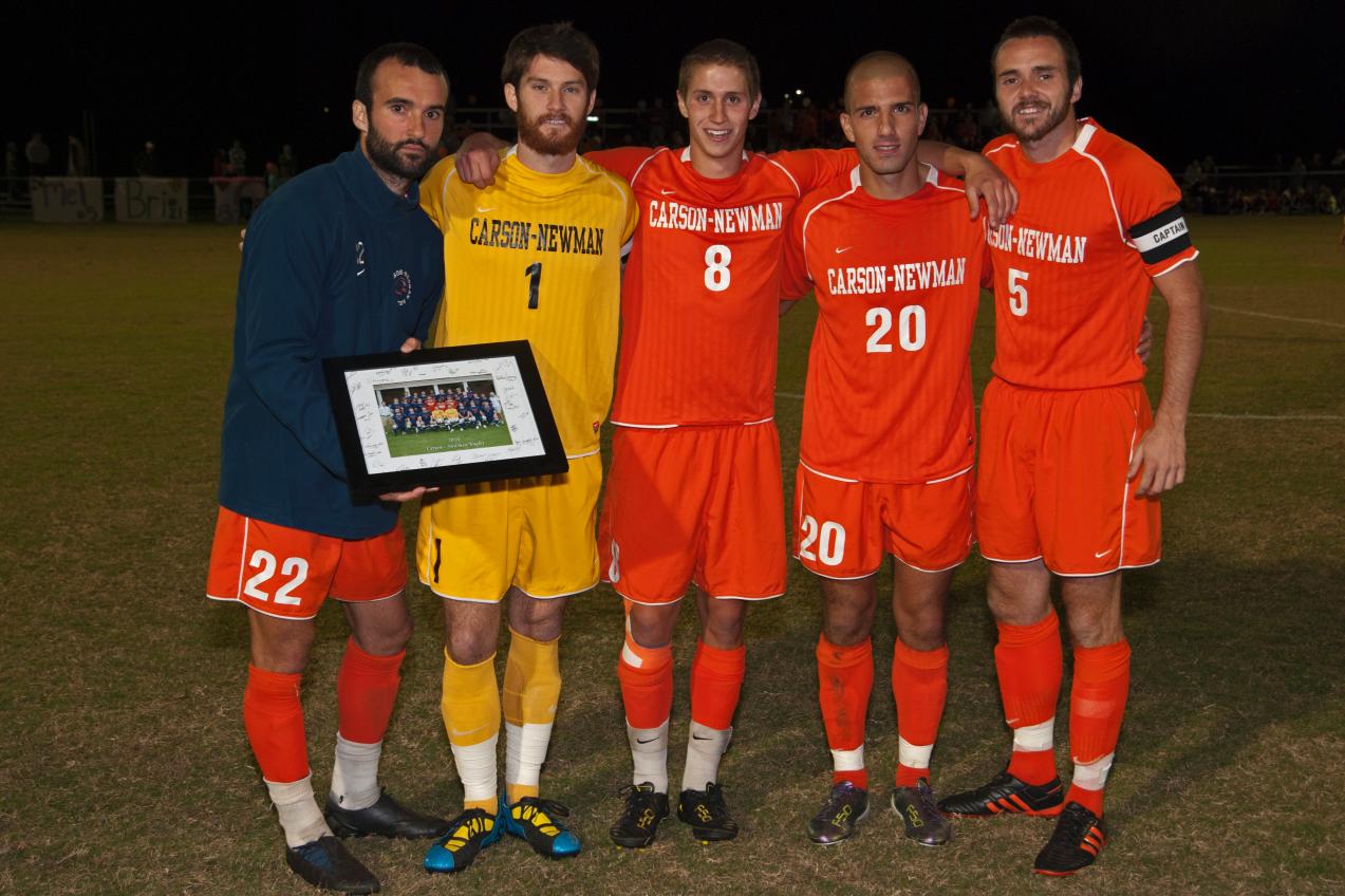 Eagles overpower Newberry, 6-1, on Senior Night to claim share of SAC title
