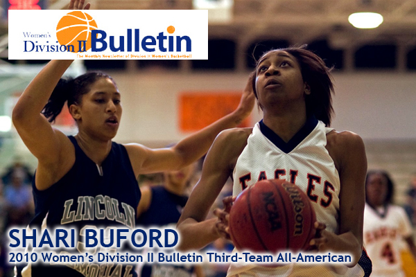 Carson-Newman’s Shari Buford Named Women’s Division II Bulletin Third Team All-America