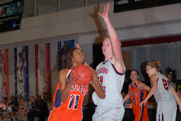 Second-Seeded Newberry Rallies To Defeat #3 Carson-Newman, 66-56, In The 2010 Food Lion SAC Tournament Semifinals