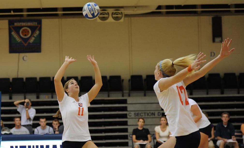 Lady Eagles Defeat Maryville College, 3-1