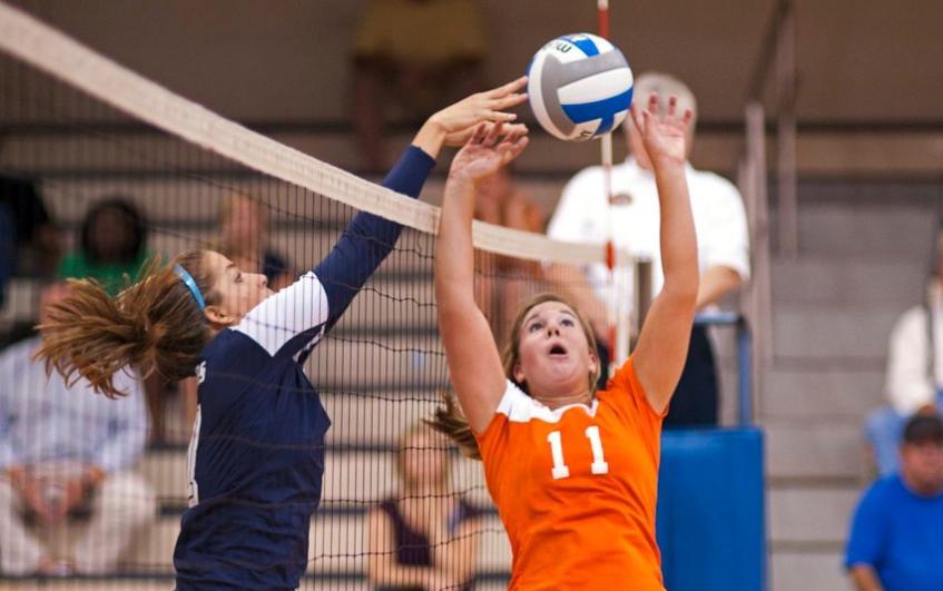 Lady Eagles Roll to 3-0 Sweep of Newberry