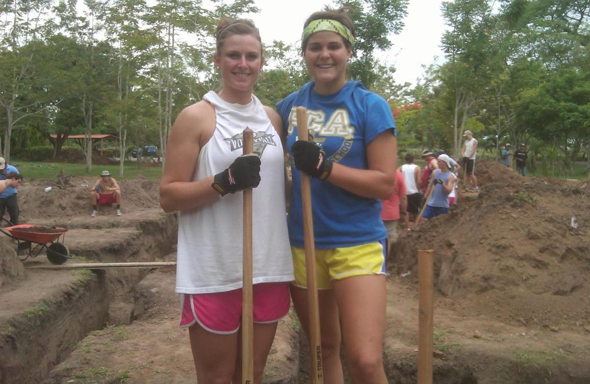 Update from Honduras: Carson-Newman's Bowlin, Hayes share their thoughts on day one of their mission trip to Honduras