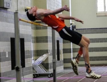 Stepp punches ticket to NCAA Indoor Championships with a sixth-place national ranking