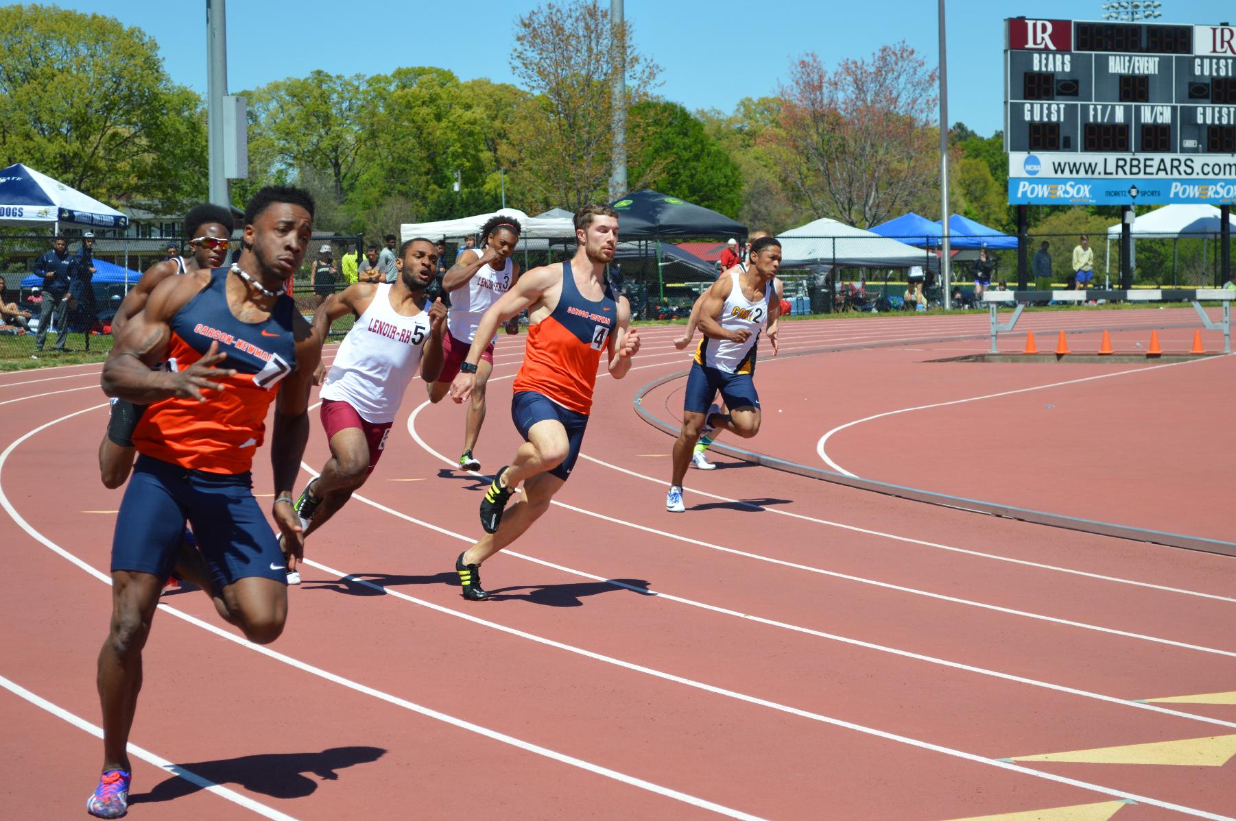C-N snags top-five finishes as the South Atlantic Conference Track & Field Championships draw to a close