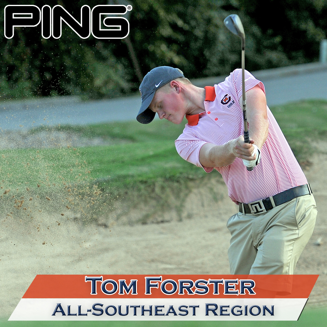 Forster adds to postseason laurels with PING All-Southeast Region accolades