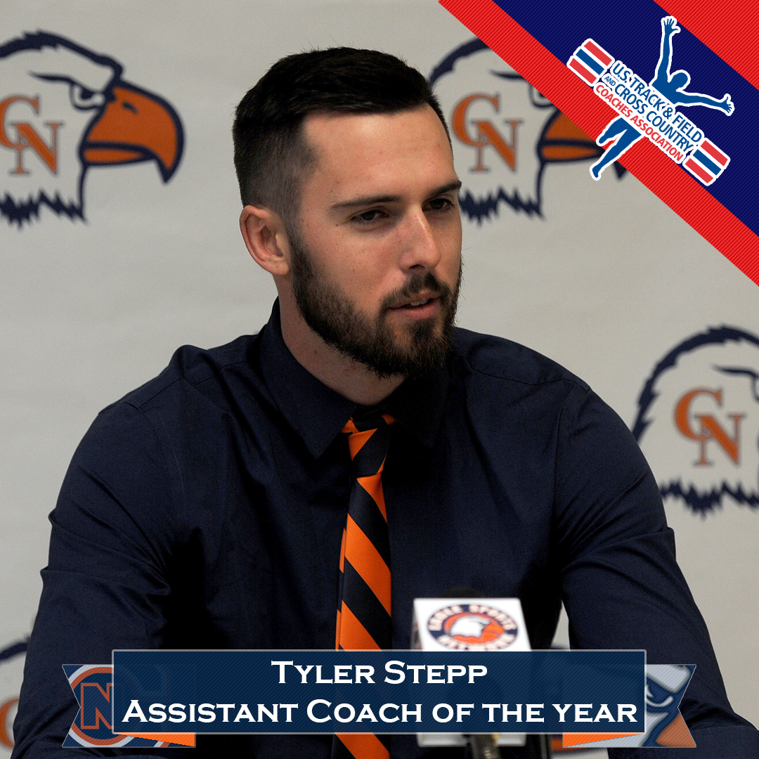 Stepp named USTFCCCA Southeast Region Men’s Assistant Coach of the Year