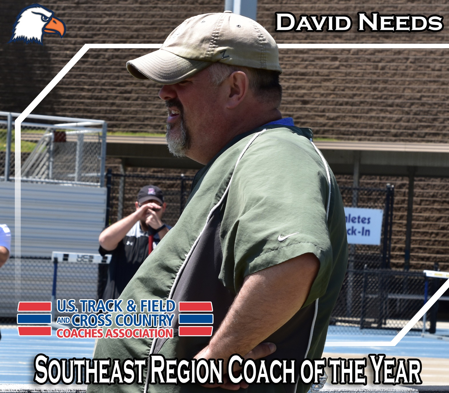 Needs named USTFCCCA Southeast Region Coach of the Year