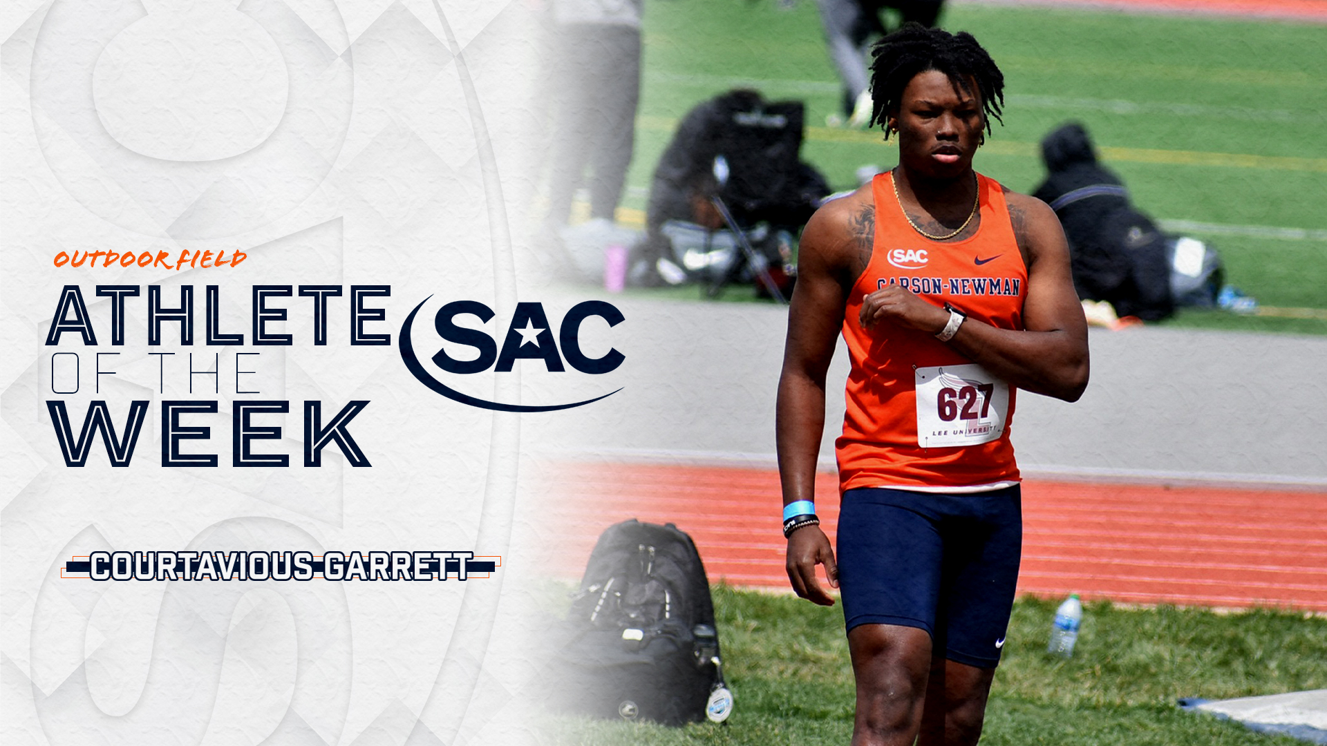 Trio of Eagles earn SAC Outdoor Track & Field Athlete of the Week honors