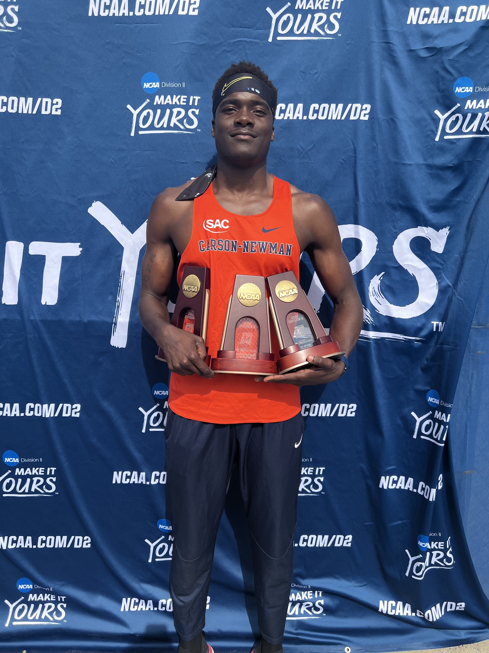Charamba hauls in trio of bronze medals on final day of NCAA Outdoor Championships