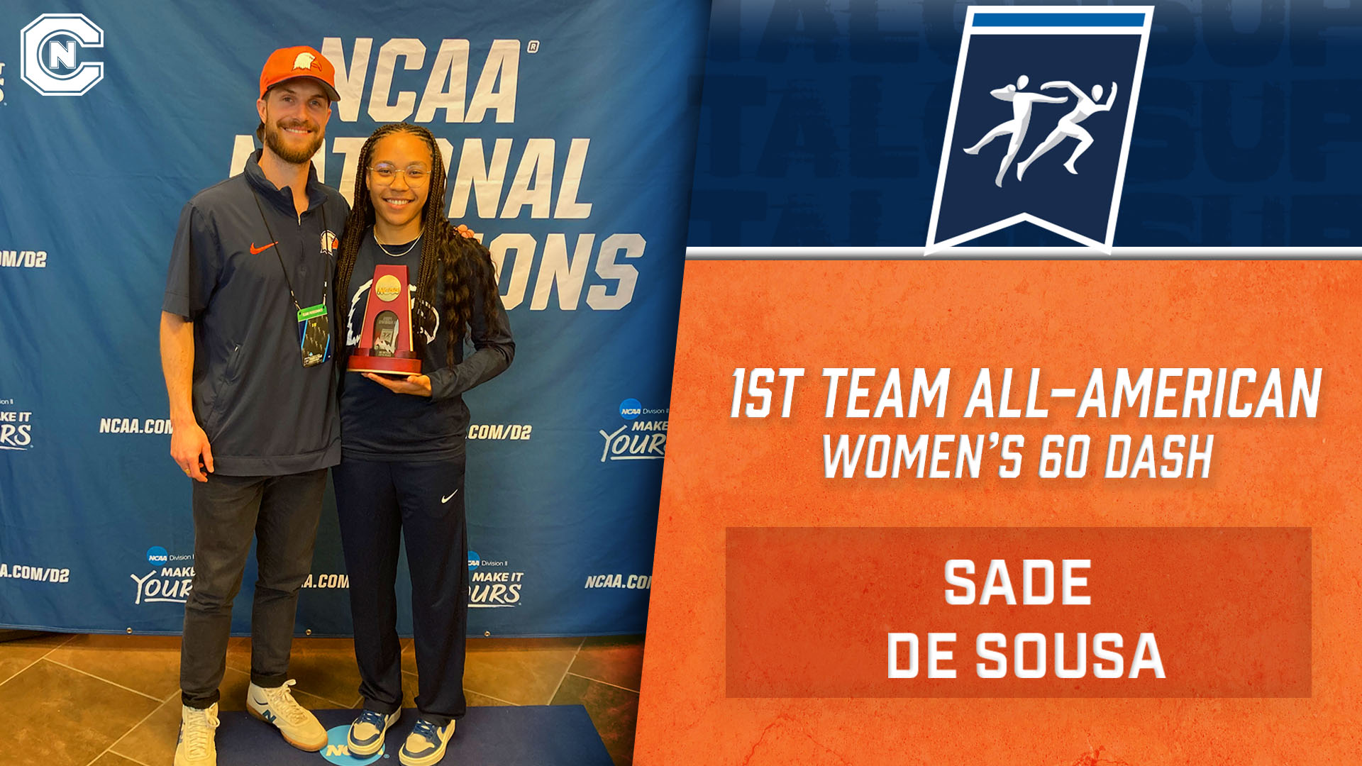 De Sousa grabs First Team All-American honors