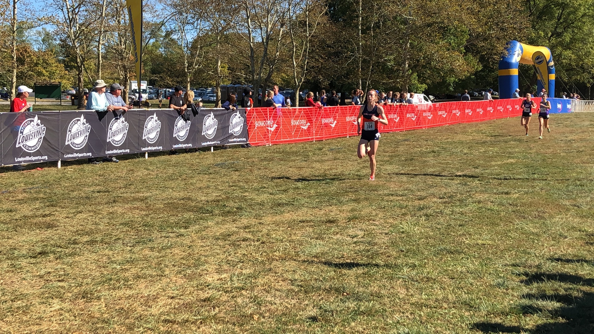Strayer takes third in triumphant return at Louisville Classic