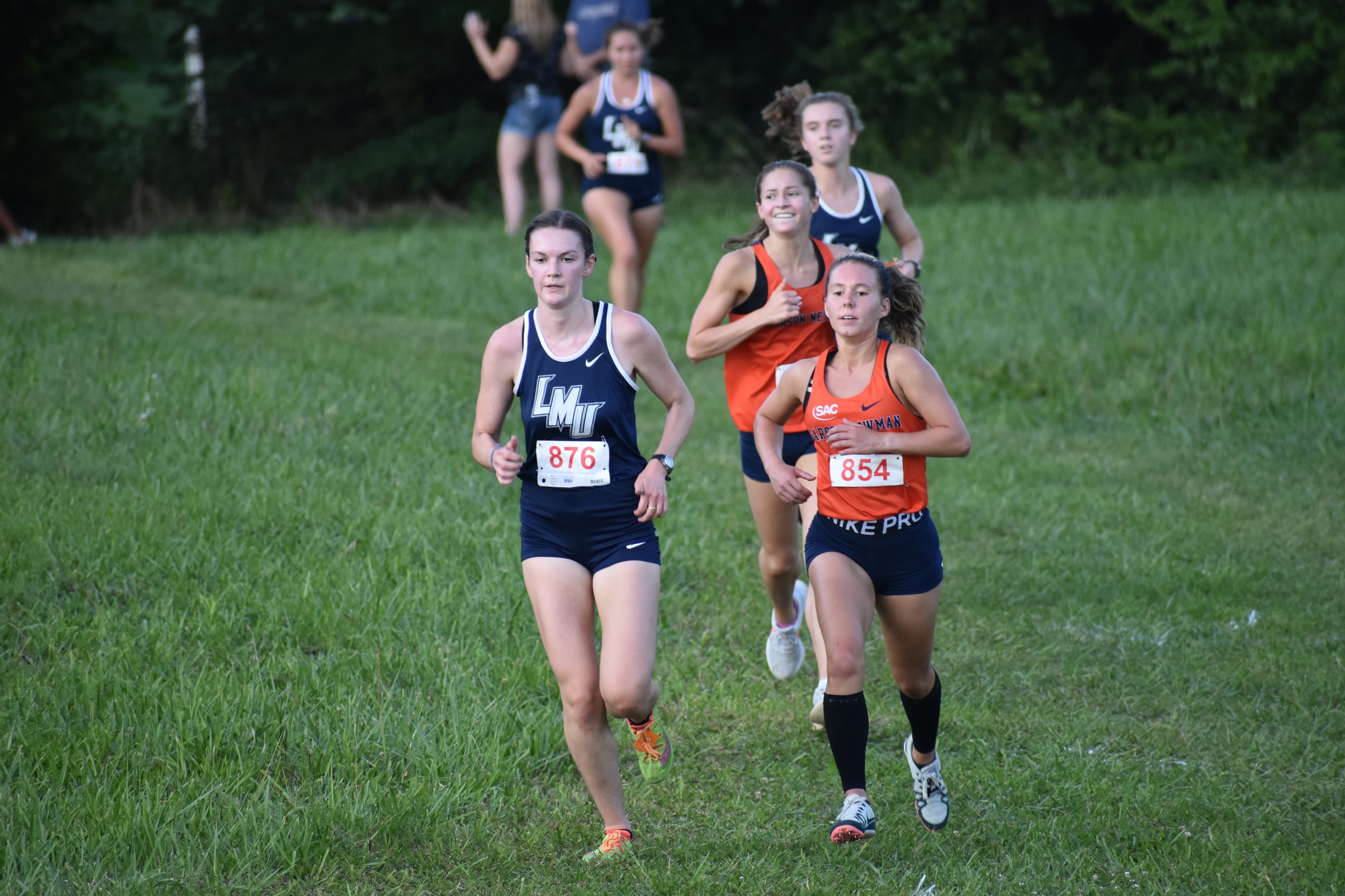 The Eagles' Cross Country Teams Look to Continue Hot Start at UNG Invite