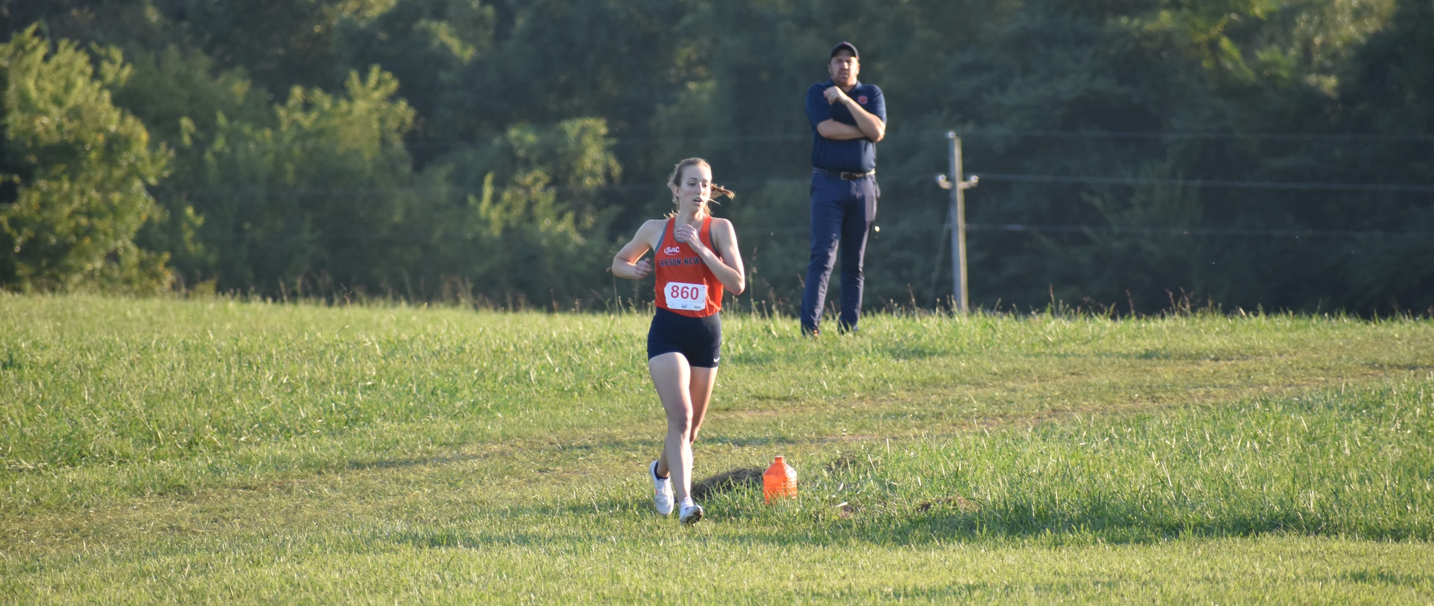 Brugmans, Strayer earn top-three finishes as Eagles open season in Greeneville