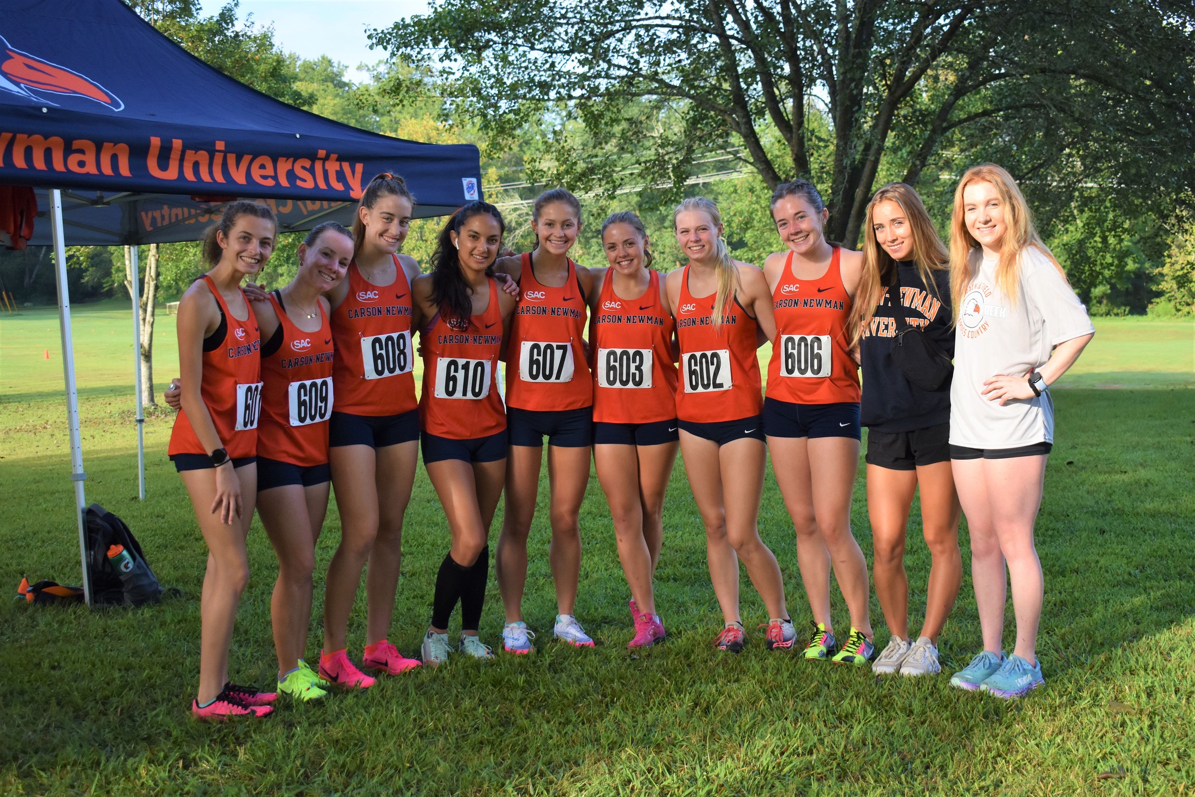 Women Place 2nd, Men Finish 3rd in SAC Preview