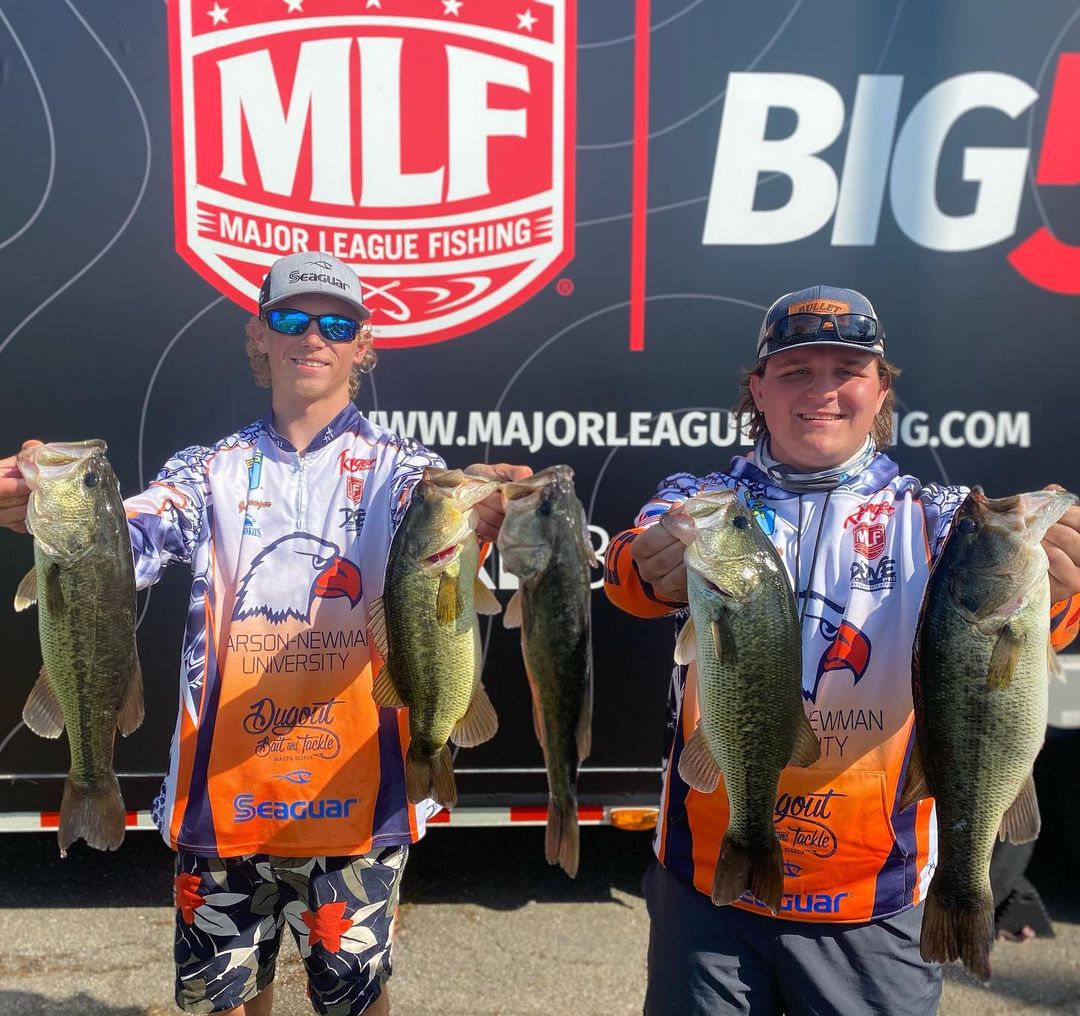 Eagle pair has disappointing day on Lake Guntersville