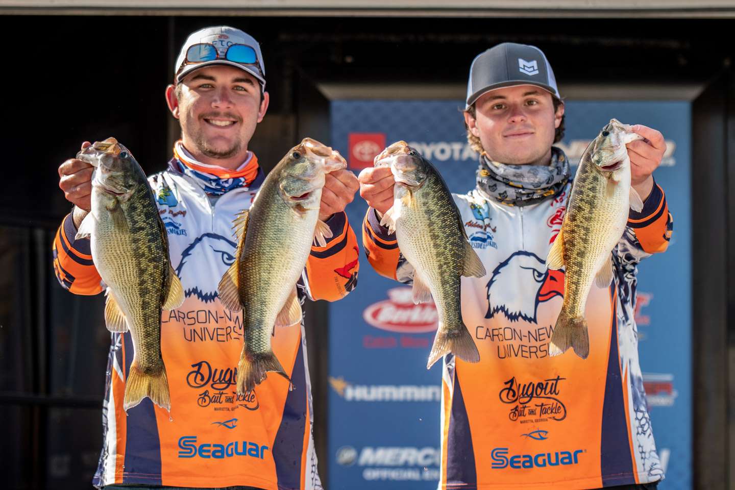 Eagles pair finish top-10 on Smith Lake