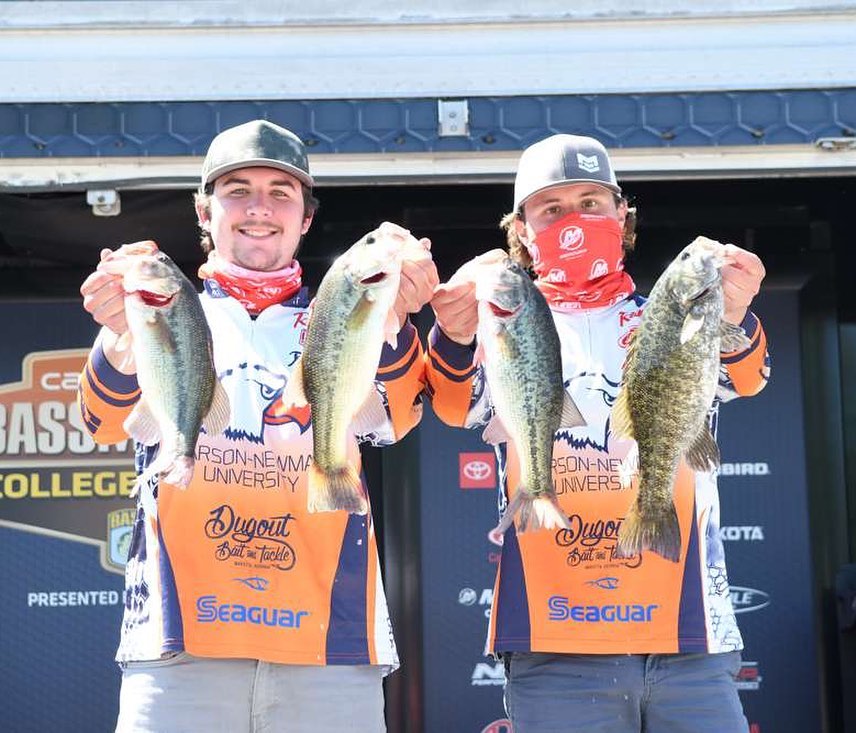 Pair of Eagles inside the top-25 after day one on Lake Cumberland