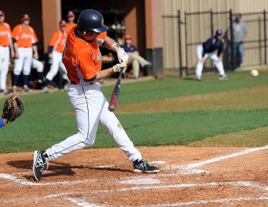 Everhart’s bomb gives Eagles a split in twin-bill at Lenoir-Rhyne