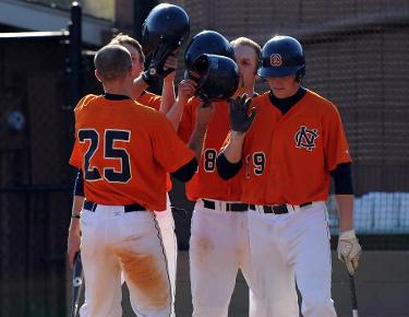 Eagles play long ball in doubleheader split with Railsplitters
