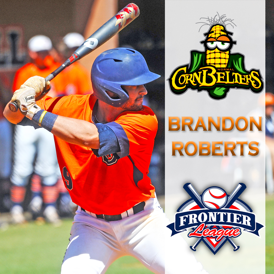 Roberts joins professional ranks signing with Frontier League’s Cornbelters