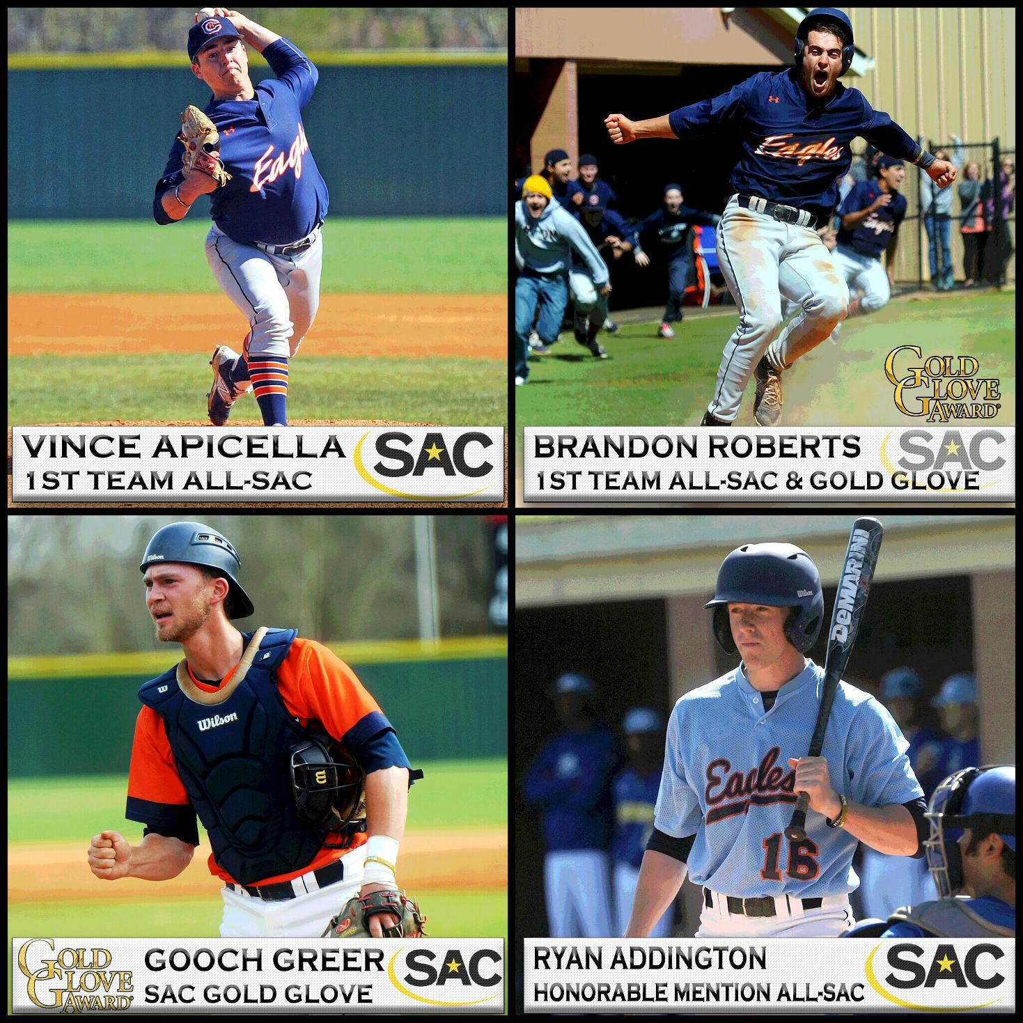 Apicella and Roberts headline quartet of Eagles honored by SAC