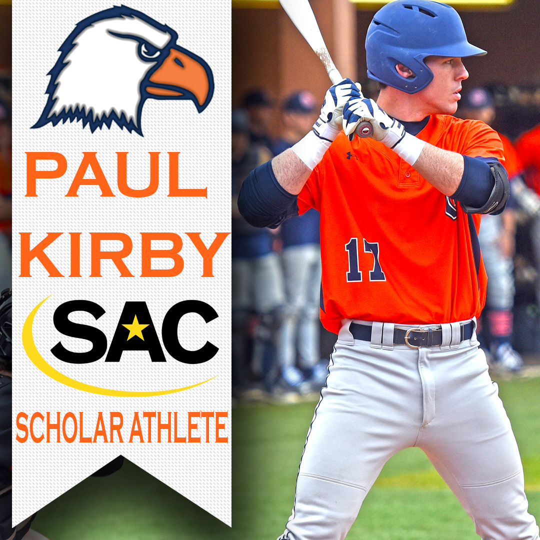 Kirby seizes SAC Scholar Athlete accolade