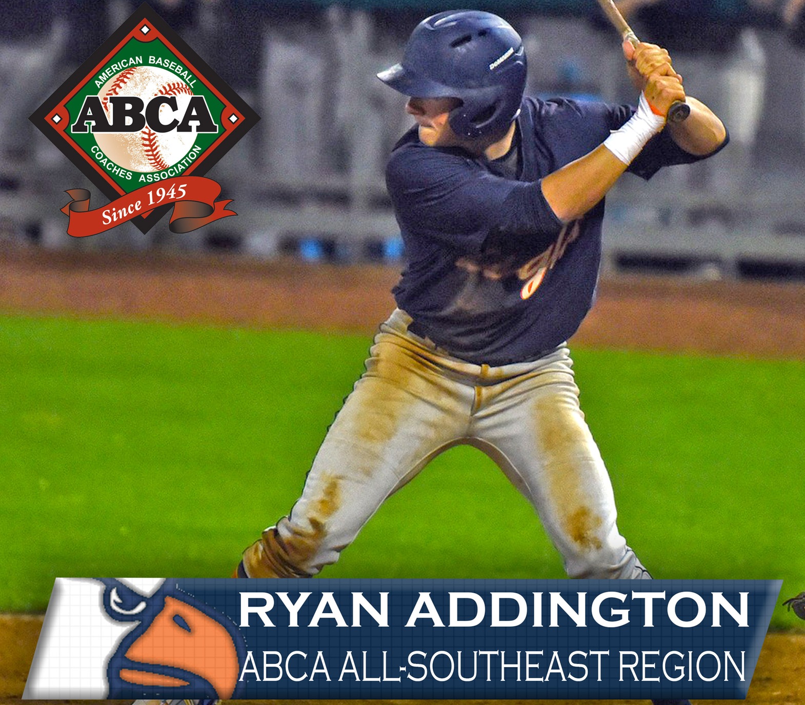 Addington adds ABCA all-region award