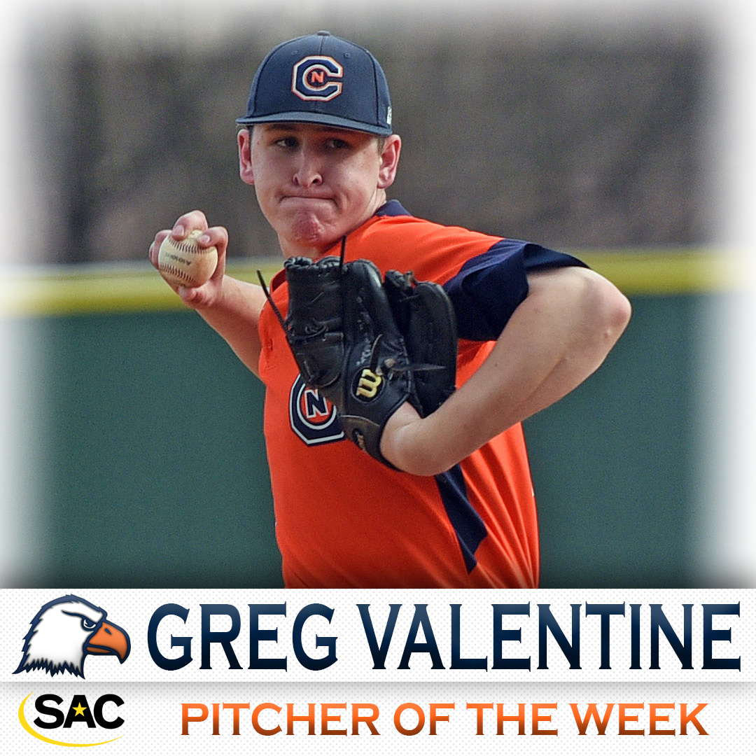 Valentine tabbed Astroturf SAC Pitcher of the Week