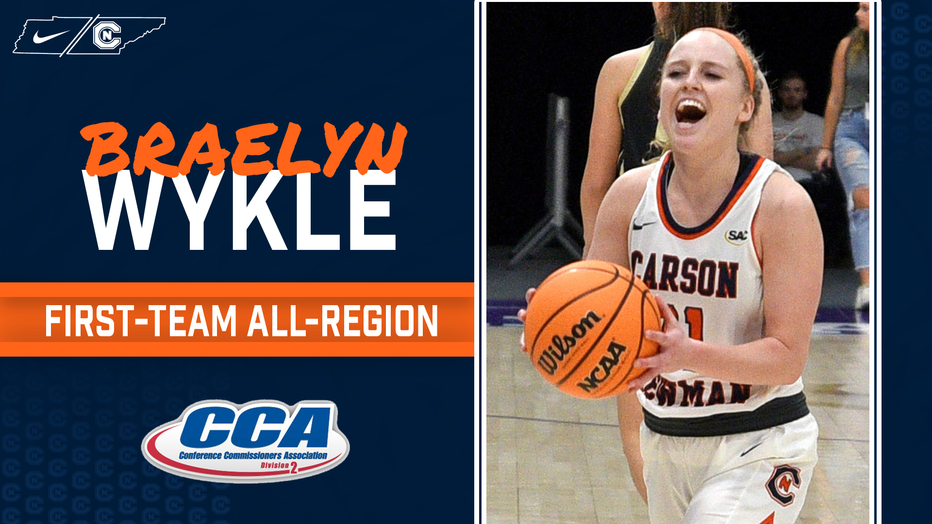 Wykle repeats on D2CCA All-Region team