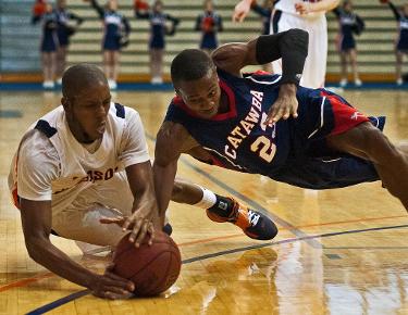 Eagles set for rematch with Catawba