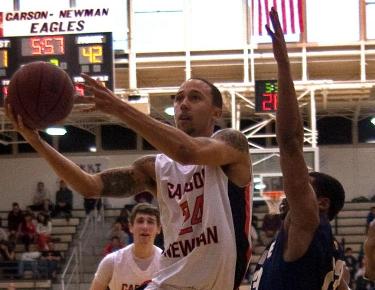 Eagles hand league-leading Wingate first conference loss 80-72