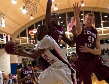 Men’s hoops set for rematch with Lenoir-Rhyne