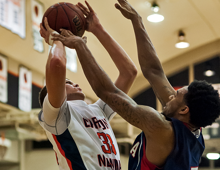 Rebounding issues haunt Eagles in road loss to Catawba