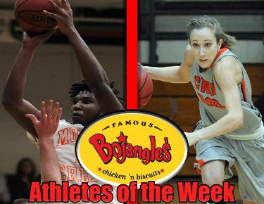 It’s a Brooks sweep for Bojangles Athletes of the Week
