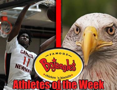 Brooks, Chapman tabbed for Bojangles Athletes of the Week