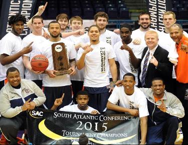 Eagles claim SAC crown with lockdown defense  in 63-48 whipping of LMU