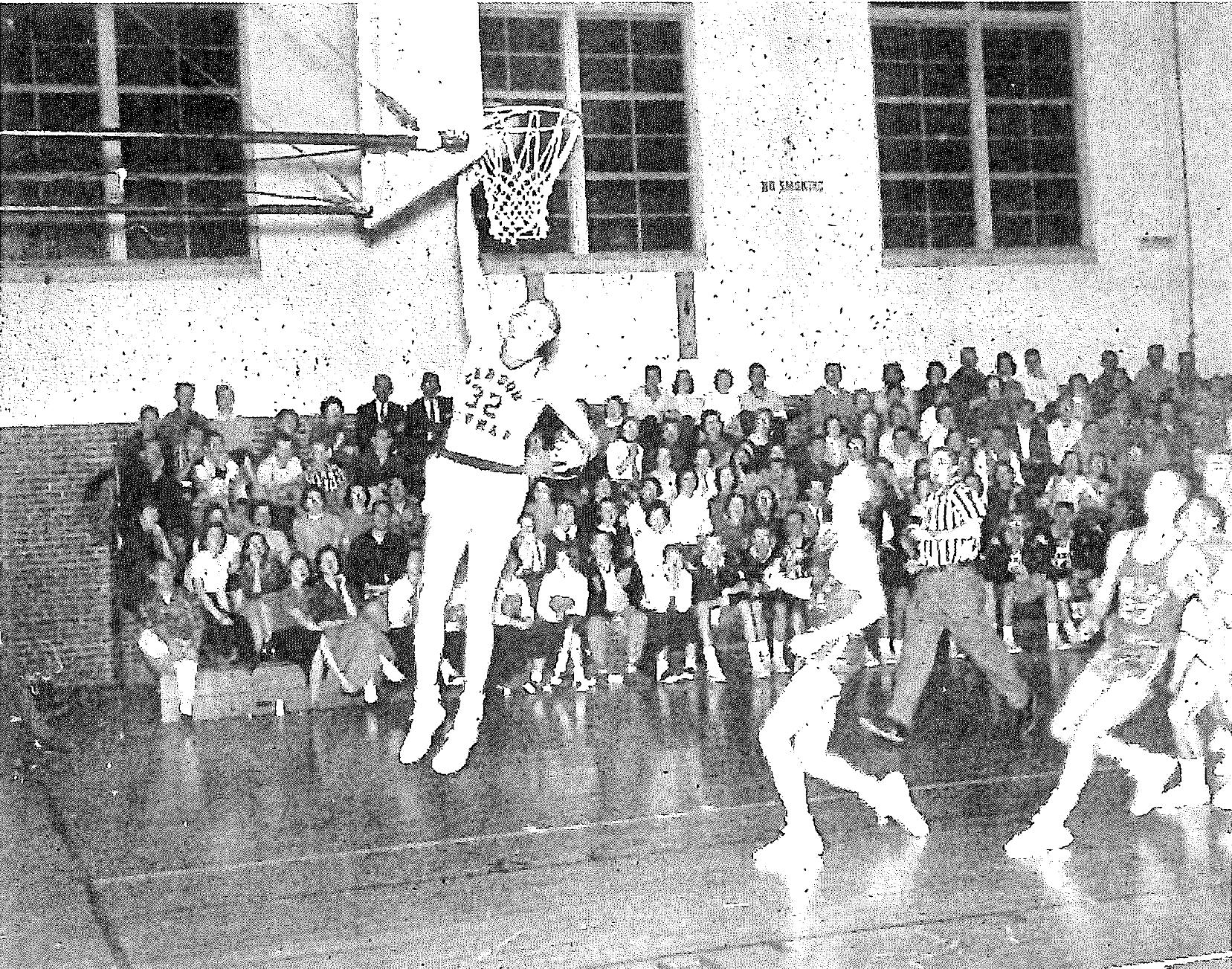 Eagles to honor 1957-58 SMAC champs when Catawba invades Holt Fieldhouse Saturday