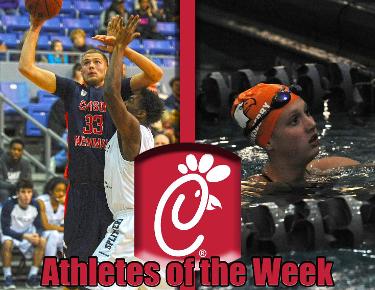 Williams, Stansberry named Chick-Fil-A Athletes of the Week