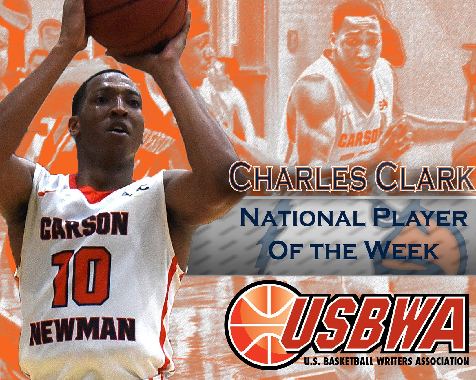 Third one’s a charm, Clark picks up more hardware as USBWA national player of the week